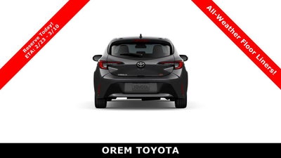 2026 Toyota Corolla Hatchback SE