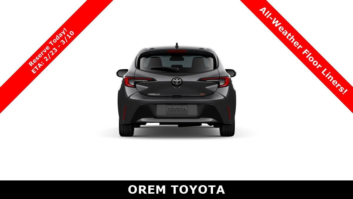 2026 Toyota Corolla Hatchback SE