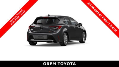 2026 Toyota Corolla Hatchback SE