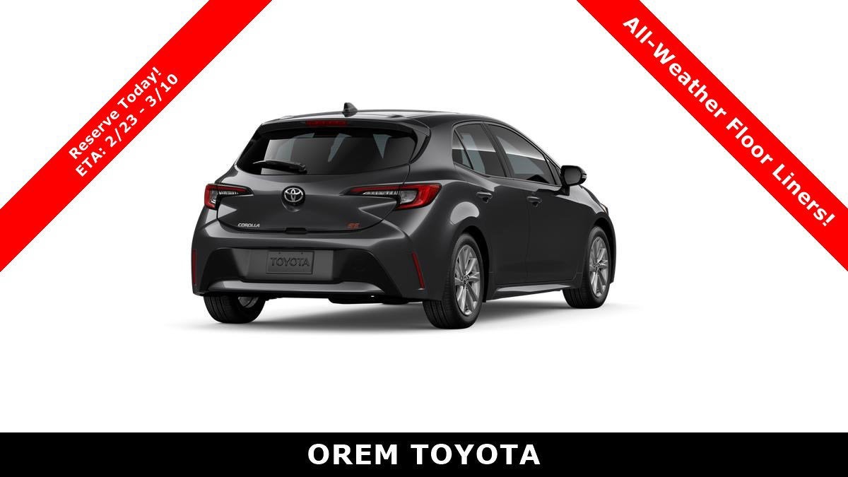 2026 Toyota Corolla Hatchback SE