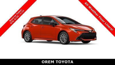 2026 Toyota Corolla Hatchback SE