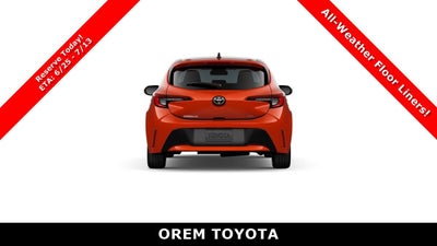 2026 Toyota Corolla Hatchback SE