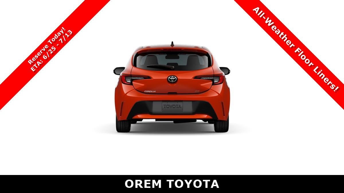2026 Toyota Corolla Hatchback SE