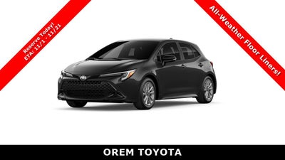 2027 Toyota Corolla Hatchback SE