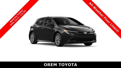 2027 Toyota Corolla Hatchback SE