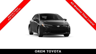 2027 Toyota Corolla Hatchback SE