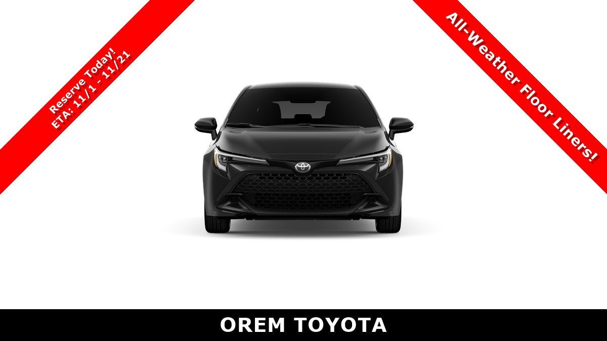 2027 Toyota Corolla Hatchback SE