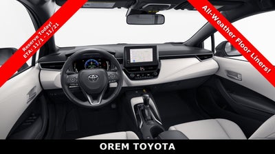 2027 Toyota Corolla Hatchback SE