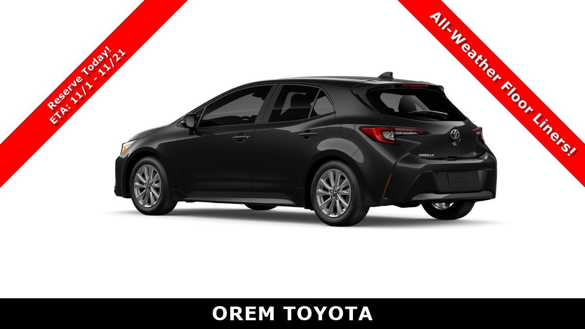 2027 Toyota Corolla Hatchback SE