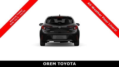 2027 Toyota Corolla Hatchback SE