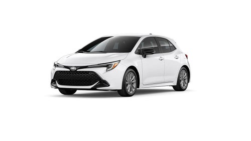 2026 Toyota Corolla Hatchback SE