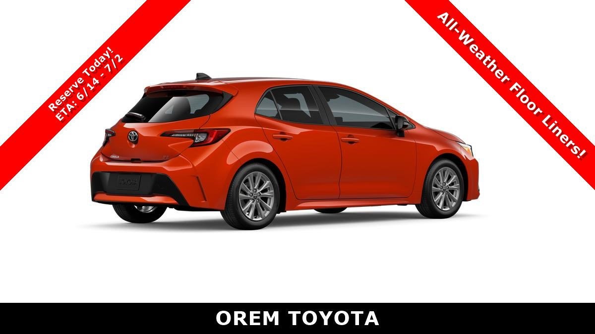 2026 Toyota Corolla Hatchback SE