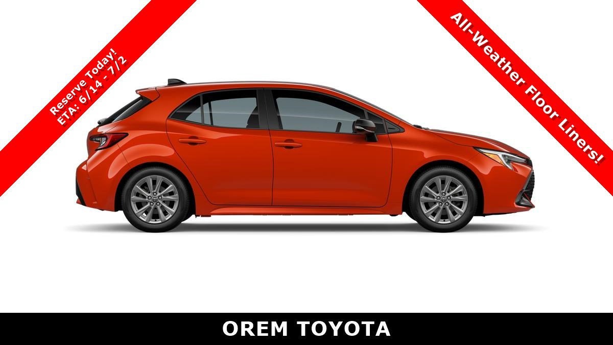 2026 Toyota Corolla Hatchback SE