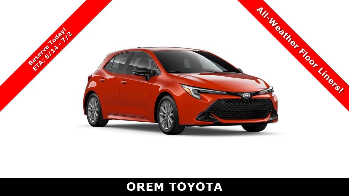 2026 Toyota Corolla Hatchback SE