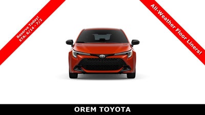 2026 Toyota Corolla Hatchback SE