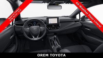 2026 Toyota Corolla Hatchback SE