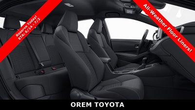 2026 Toyota Corolla Hatchback SE
