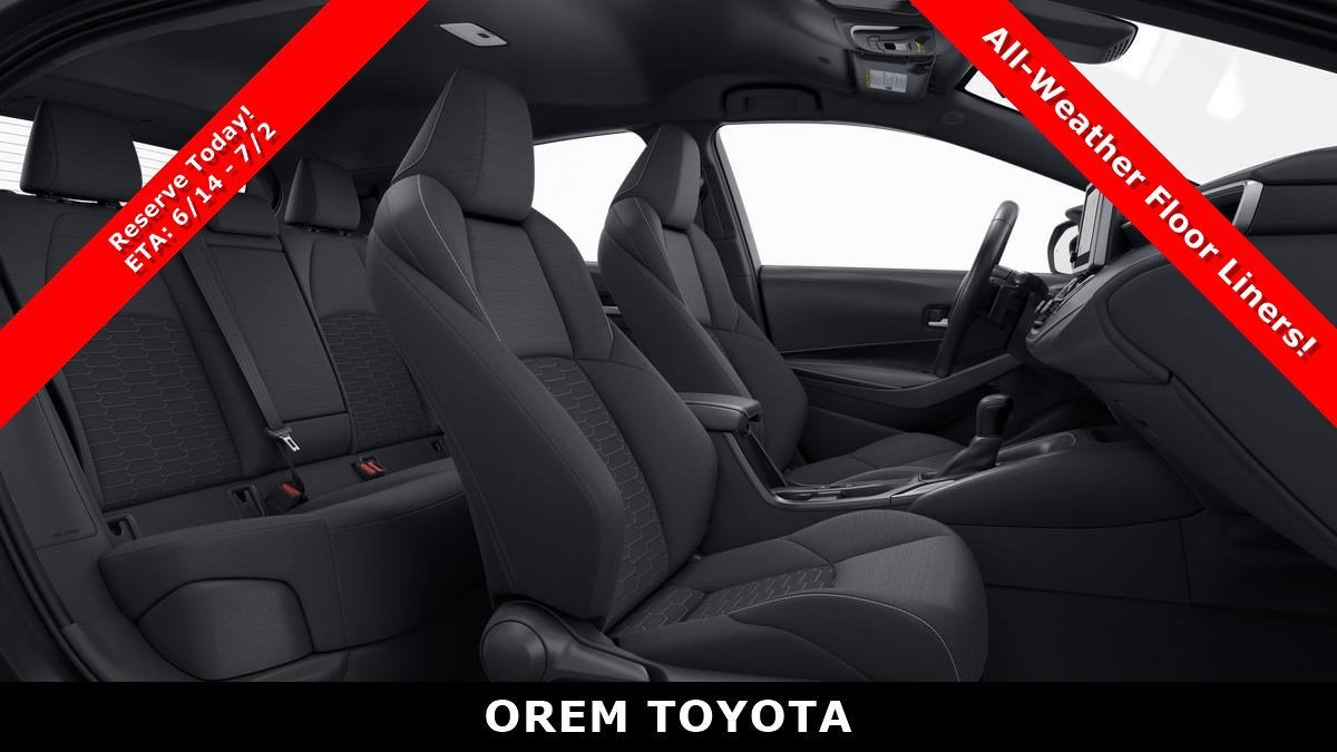 2026 Toyota Corolla Hatchback SE