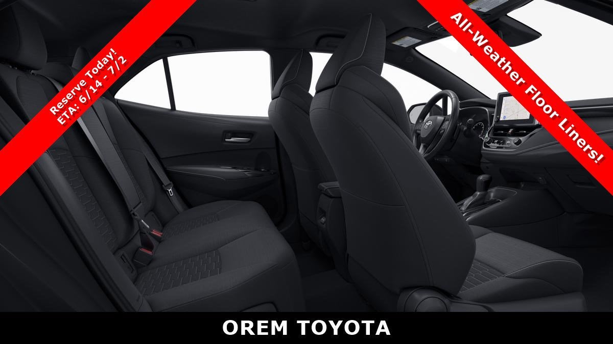 2026 Toyota Corolla Hatchback SE