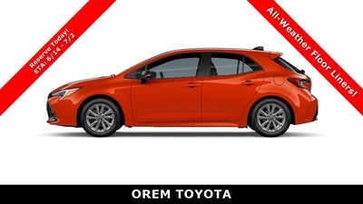 2026 Toyota Corolla Hatchback SE