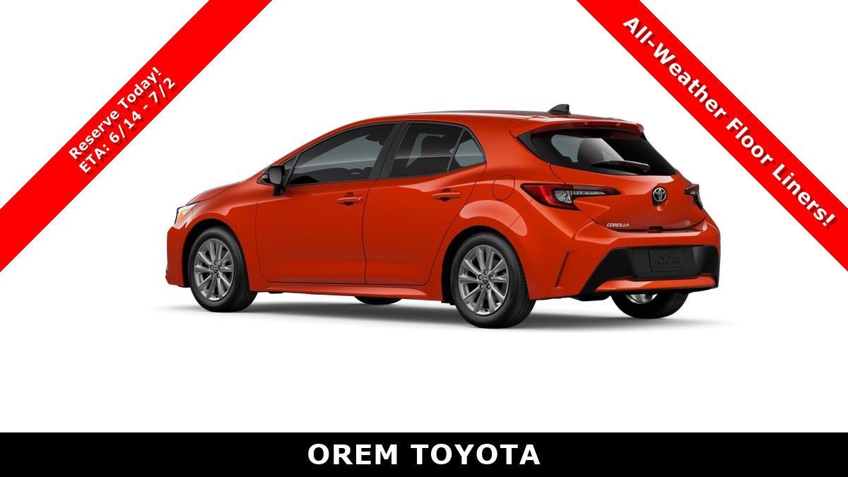 2026 Toyota Corolla Hatchback SE