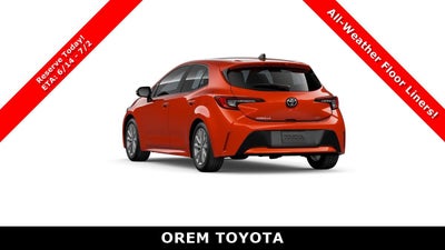 2026 Toyota Corolla Hatchback SE