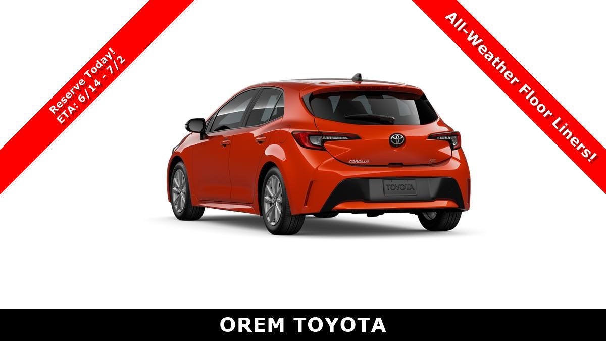 2026 Toyota Corolla Hatchback SE