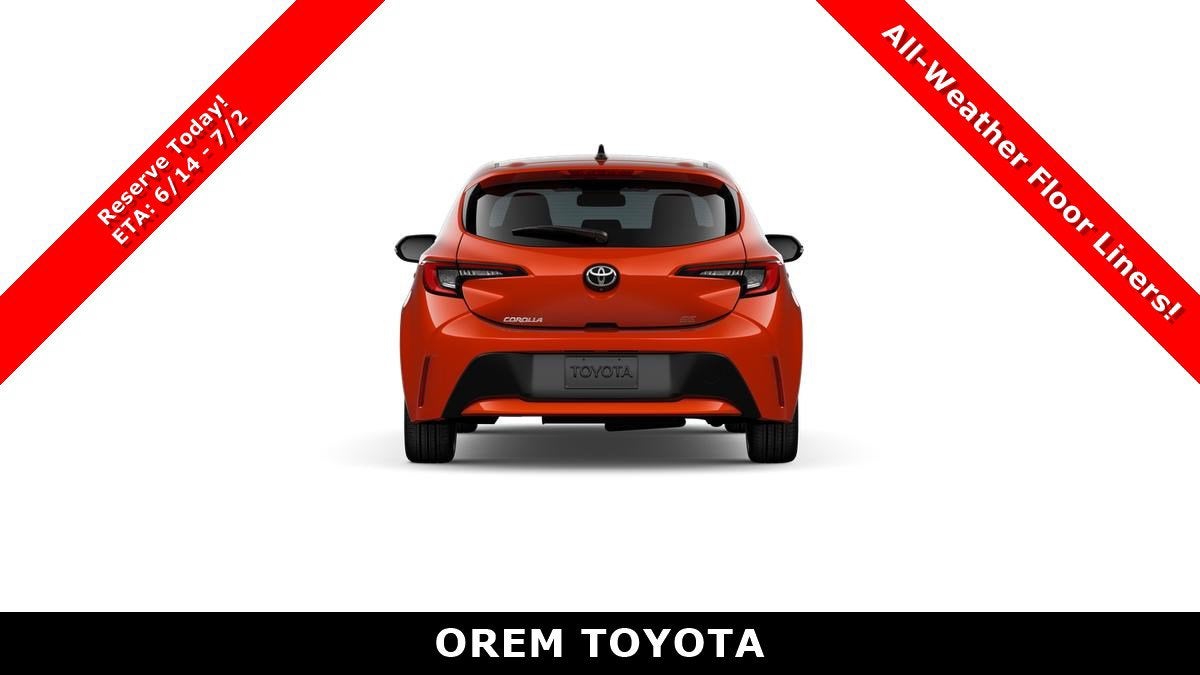 2026 Toyota Corolla Hatchback SE