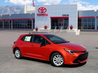 2026 Toyota Corolla Hatchback SE