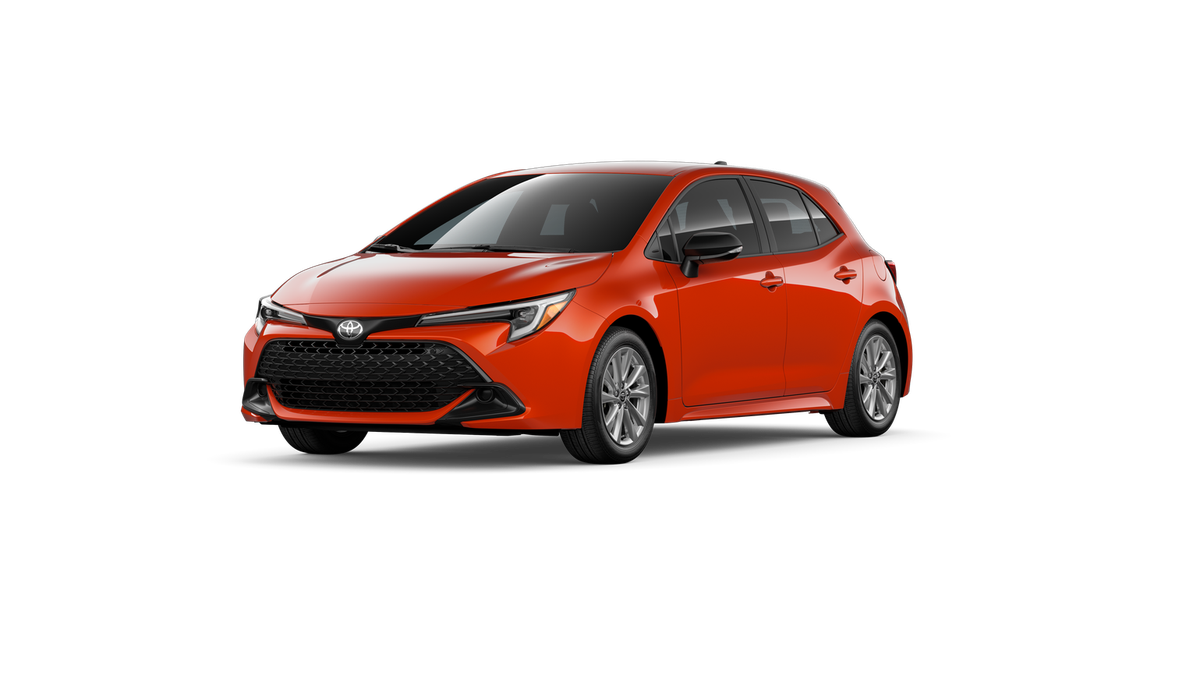 2026 Toyota Corolla SE CVT's photo