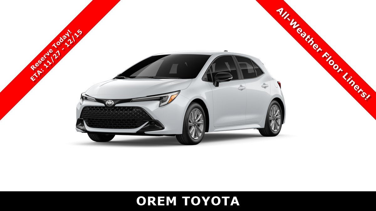 2027 Toyota Corolla Hatchback SE