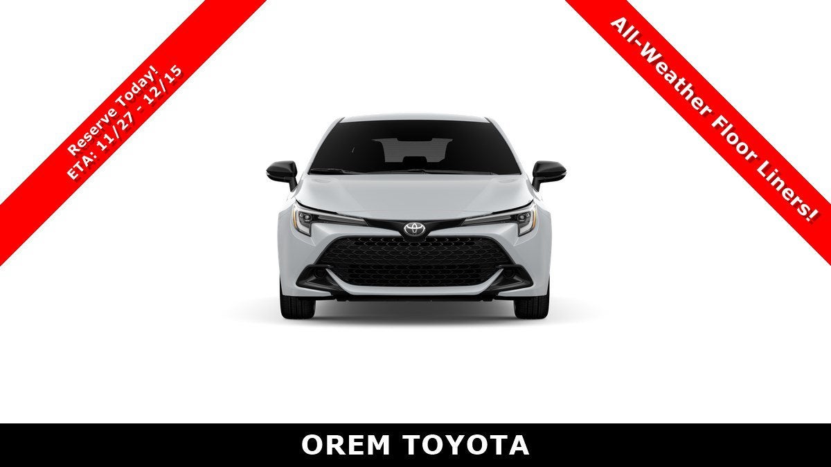 2027 Toyota Corolla Hatchback SE