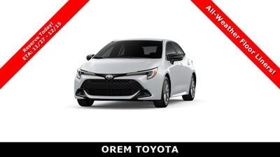 2027 Toyota Corolla Hatchback SE