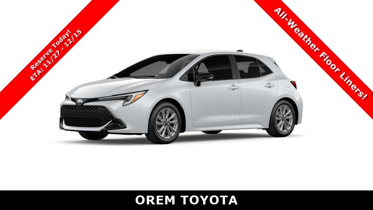 2027 Toyota Corolla Hatchback SE