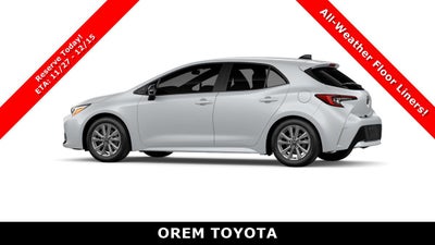 2027 Toyota Corolla Hatchback SE