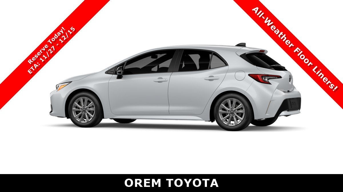 2027 Toyota Corolla Hatchback SE