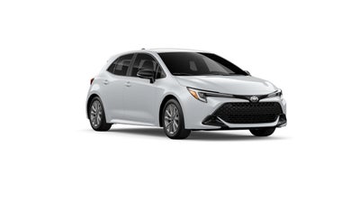 2027 Toyota Corolla Hatchback SE
