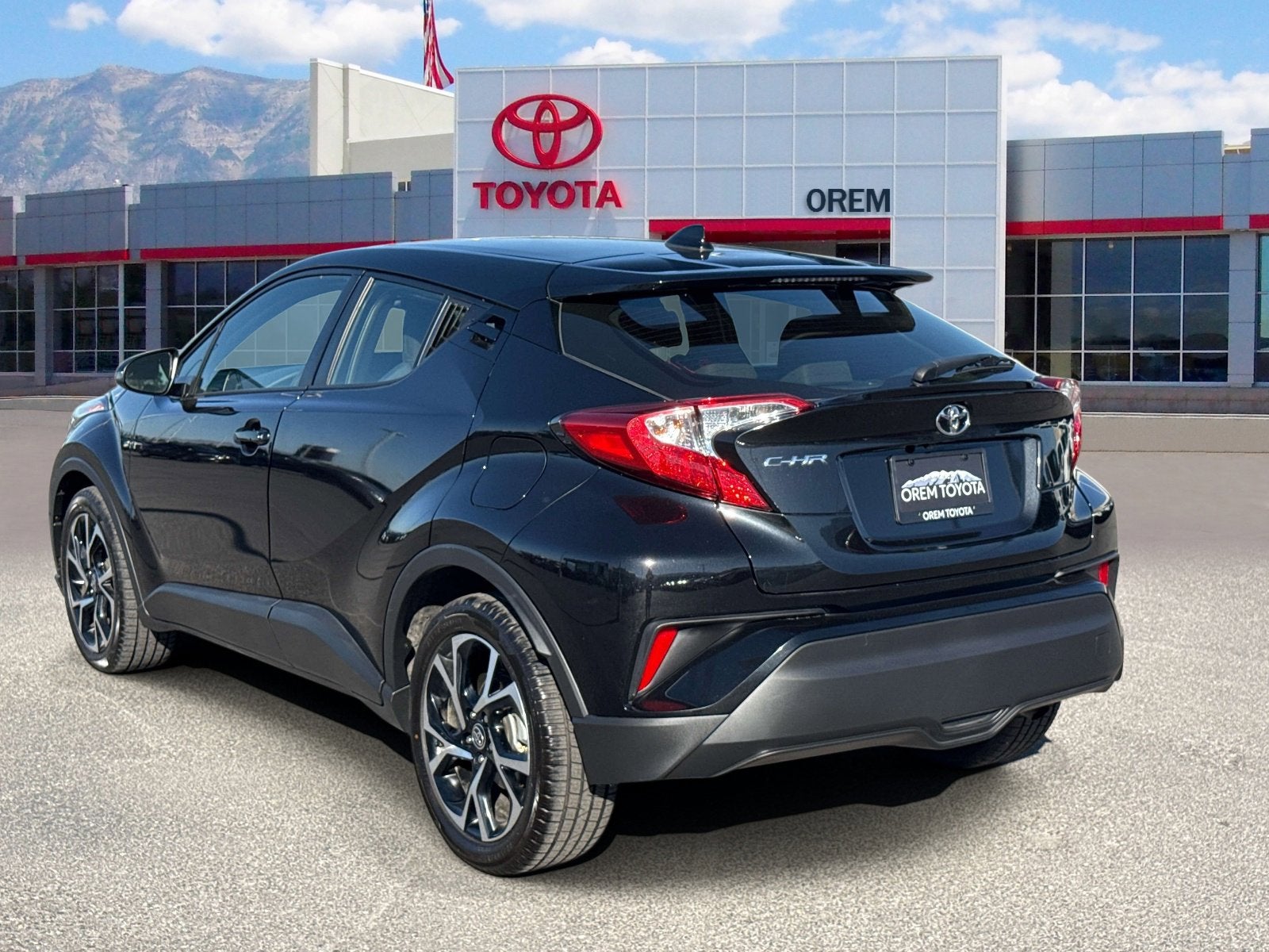 2021 Toyota C-HR XLE