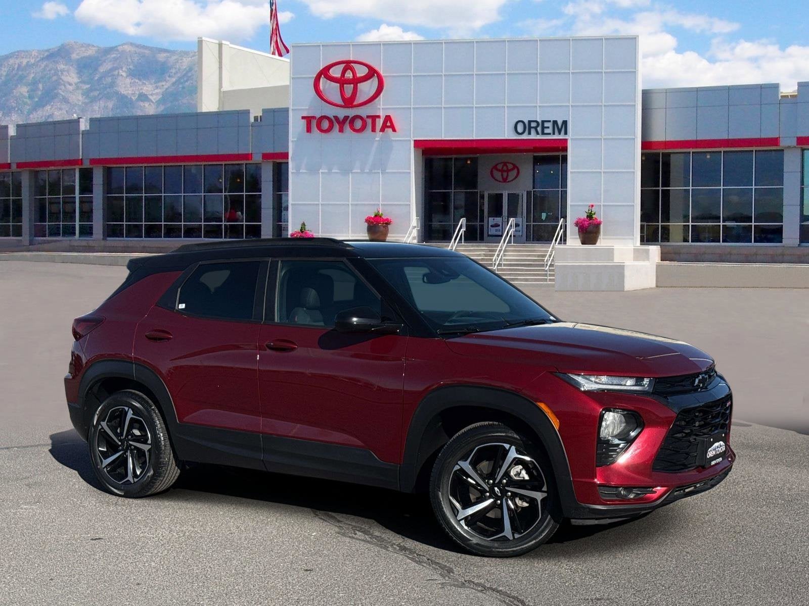 2022 Chevrolet Trailblazer RS