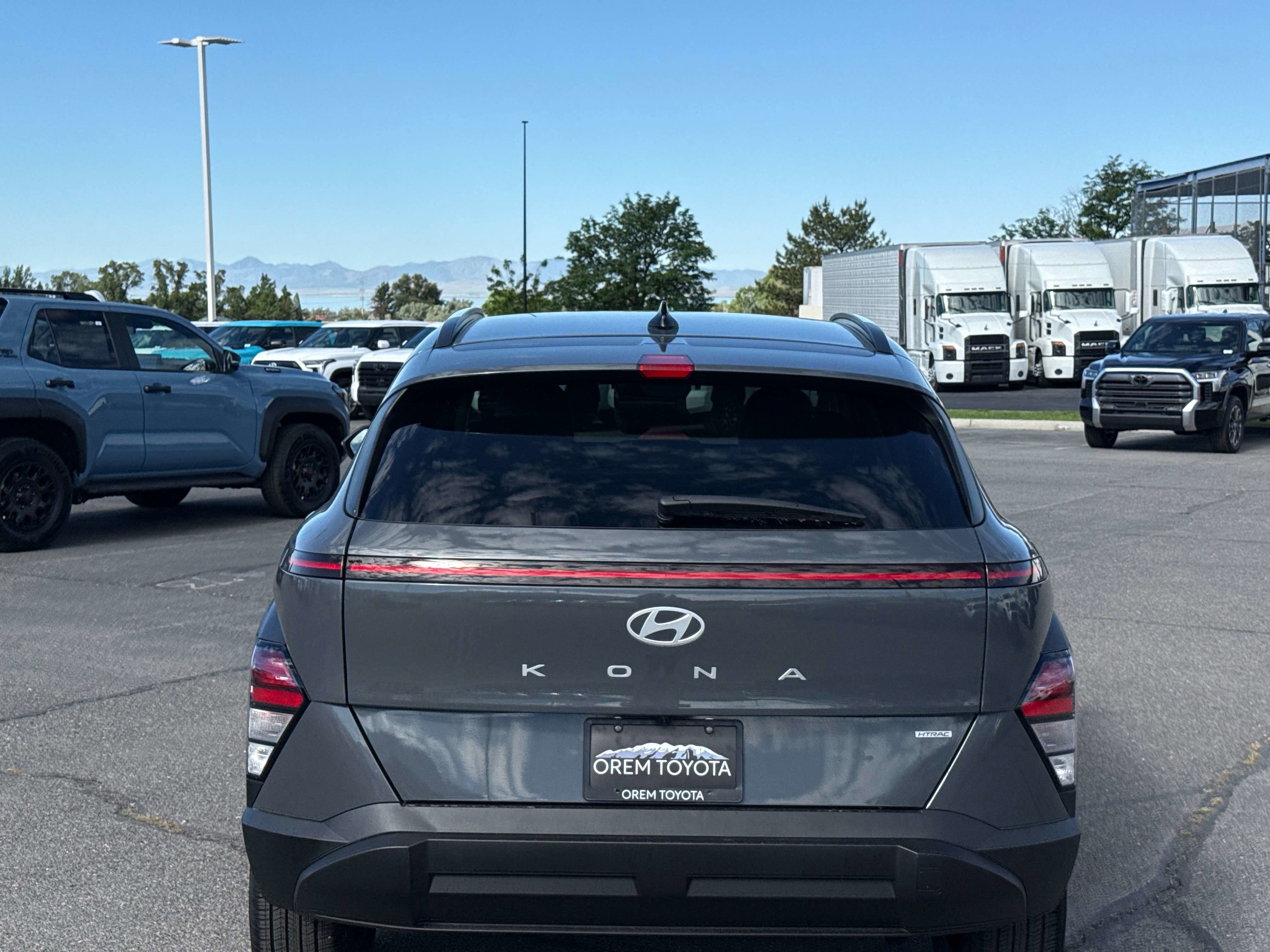 2025 Hyundai Kona SEL