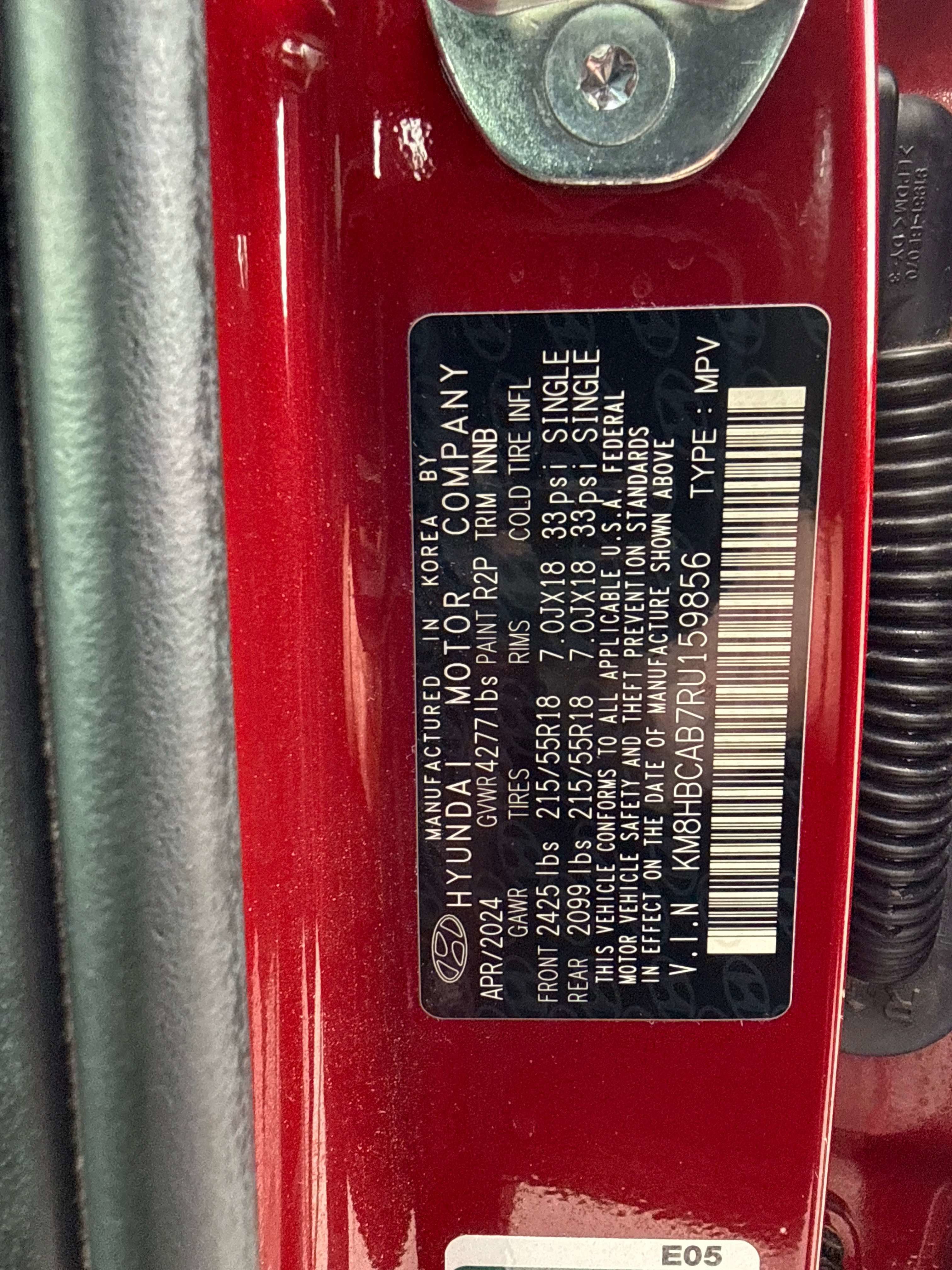 2024 Hyundai Kona SEL