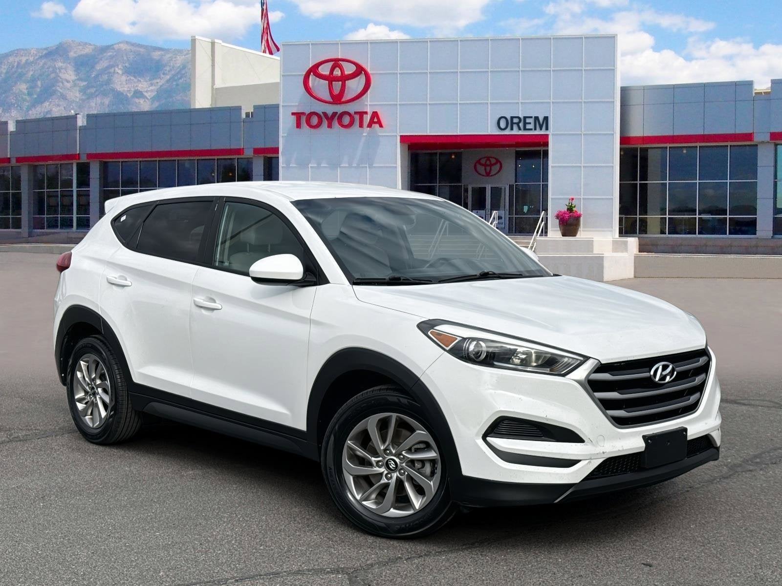 2017 Hyundai Tucson SE