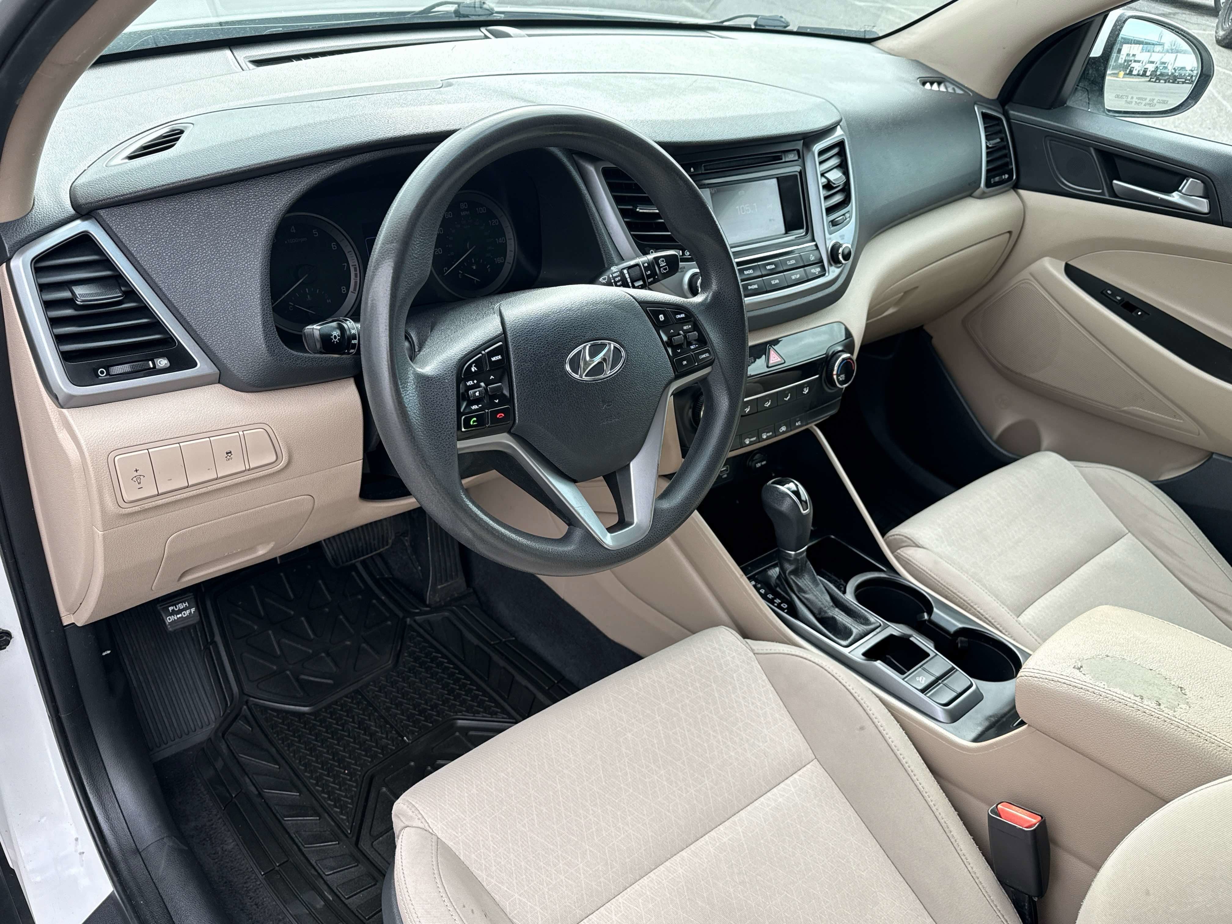 2017 Hyundai Tucson SE