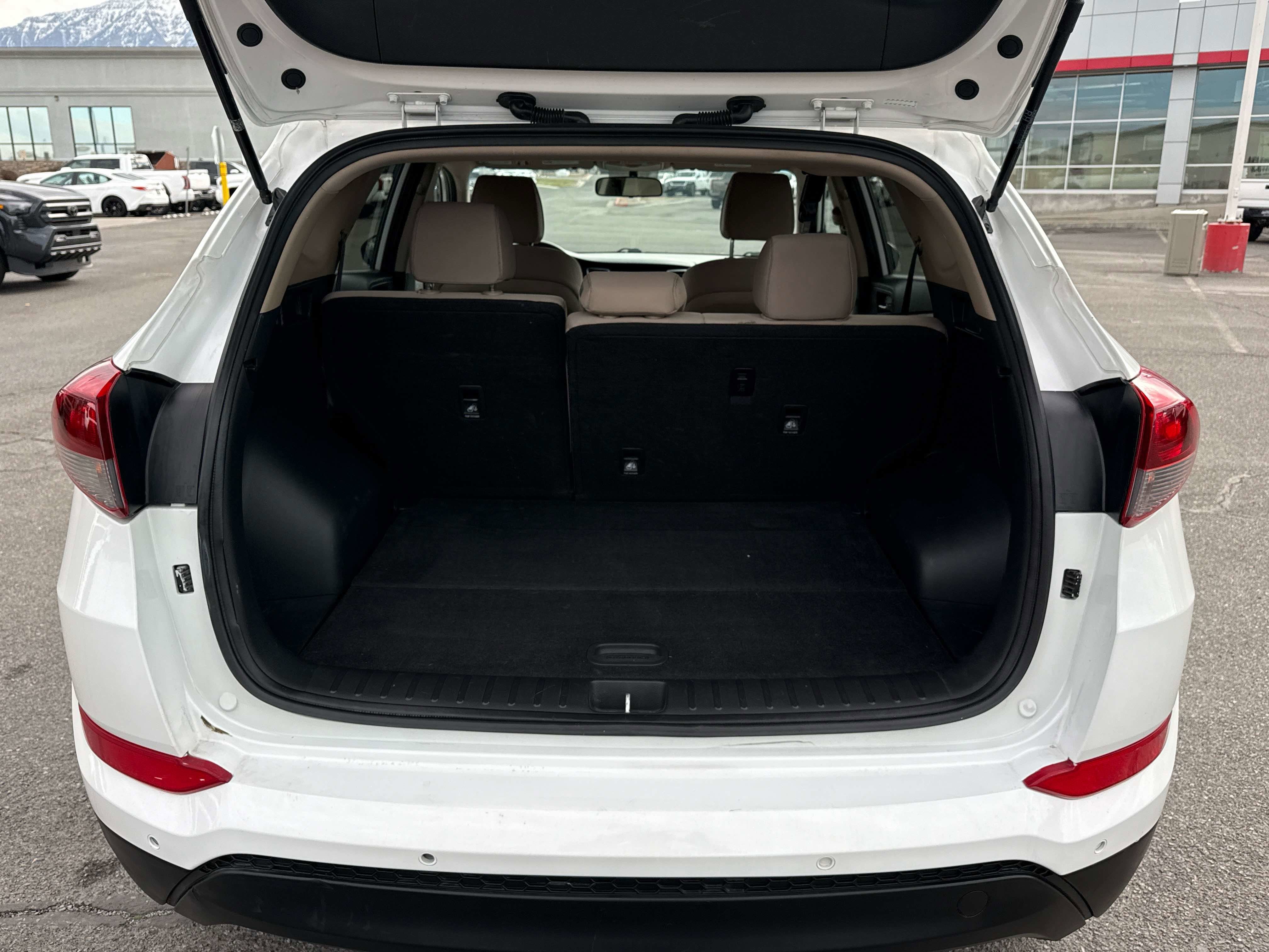 2017 Hyundai Tucson SE