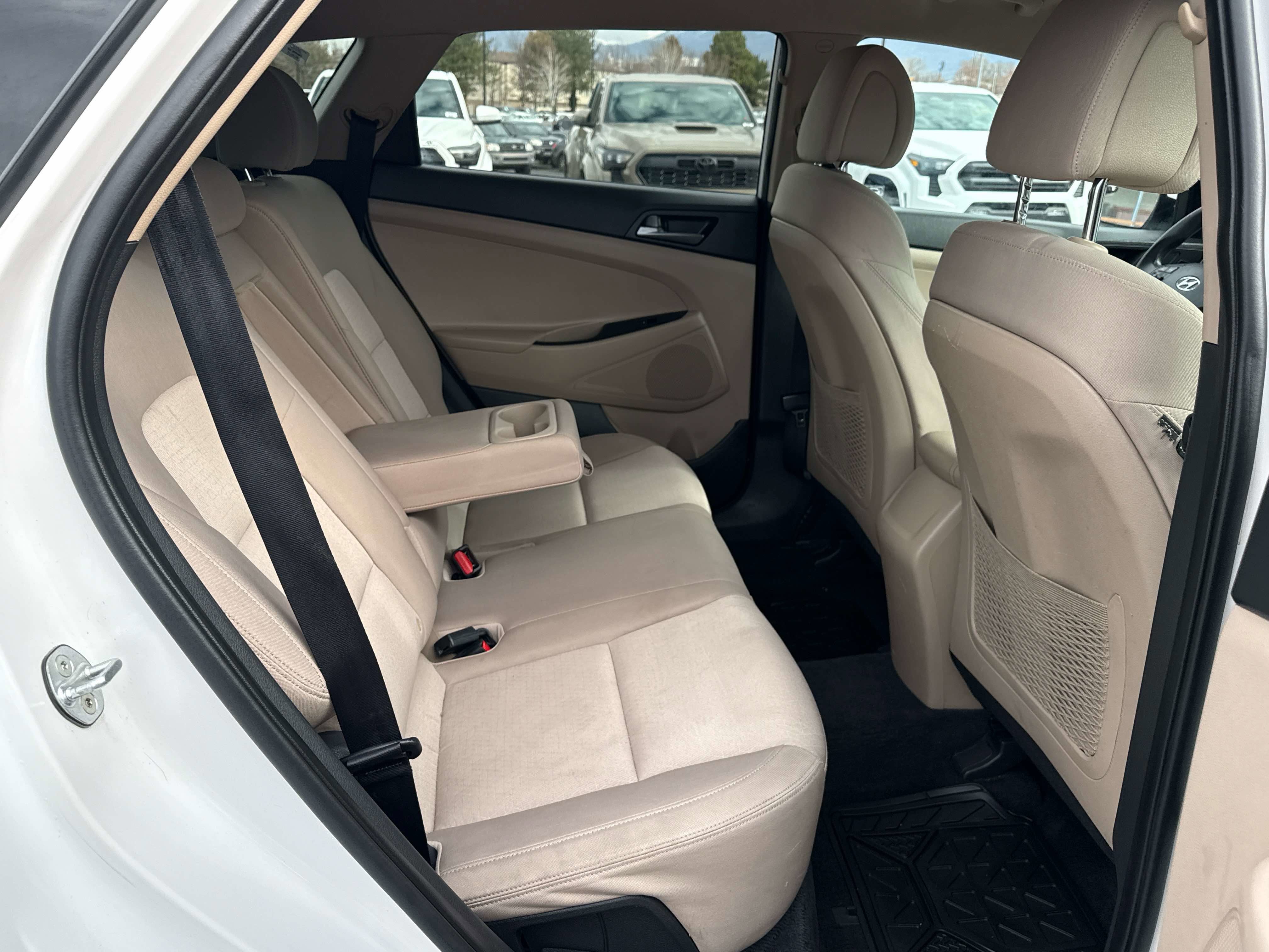 2017 Hyundai Tucson SE