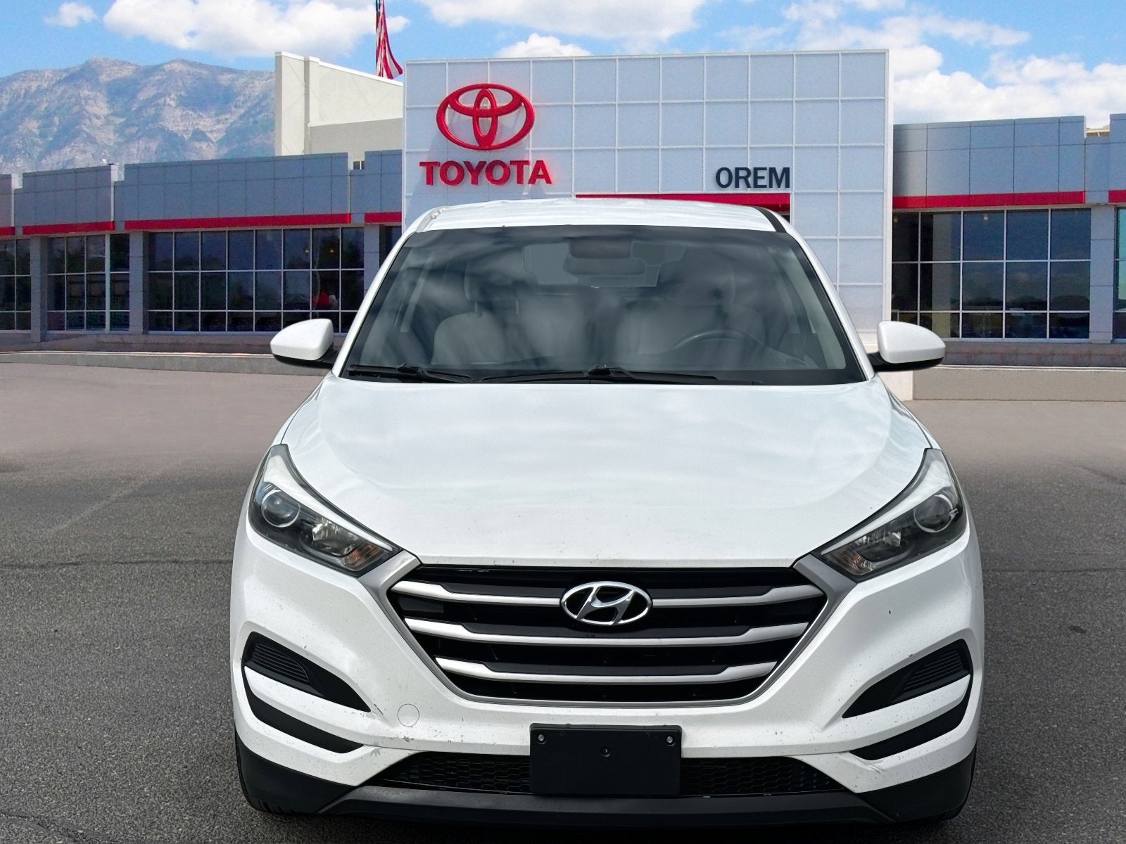 Used 2017 Hyundai Tucson SE with VIN KM8J23A4XHU438994 for sale in Orem, UT