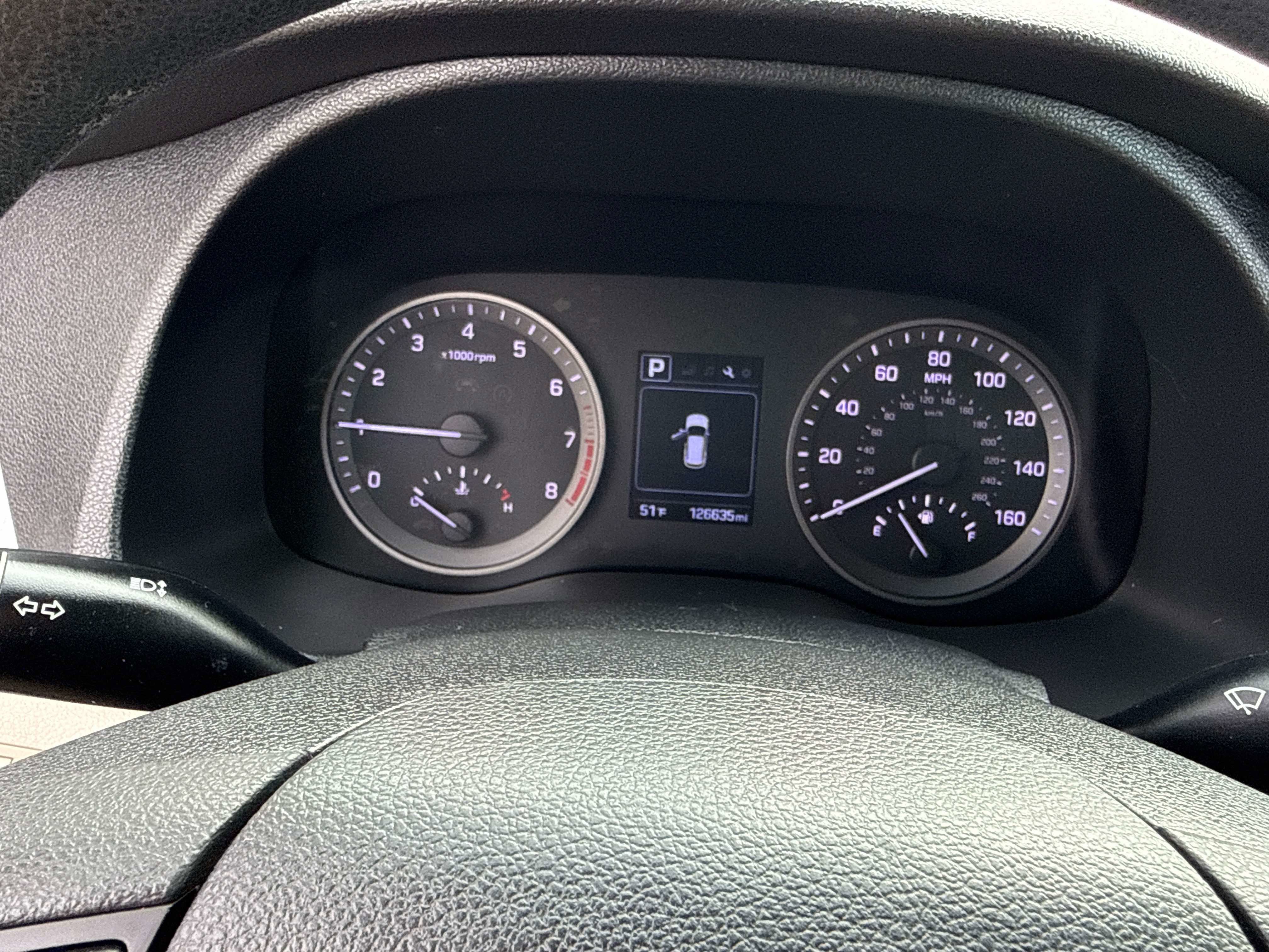 2017 Hyundai Tucson SE