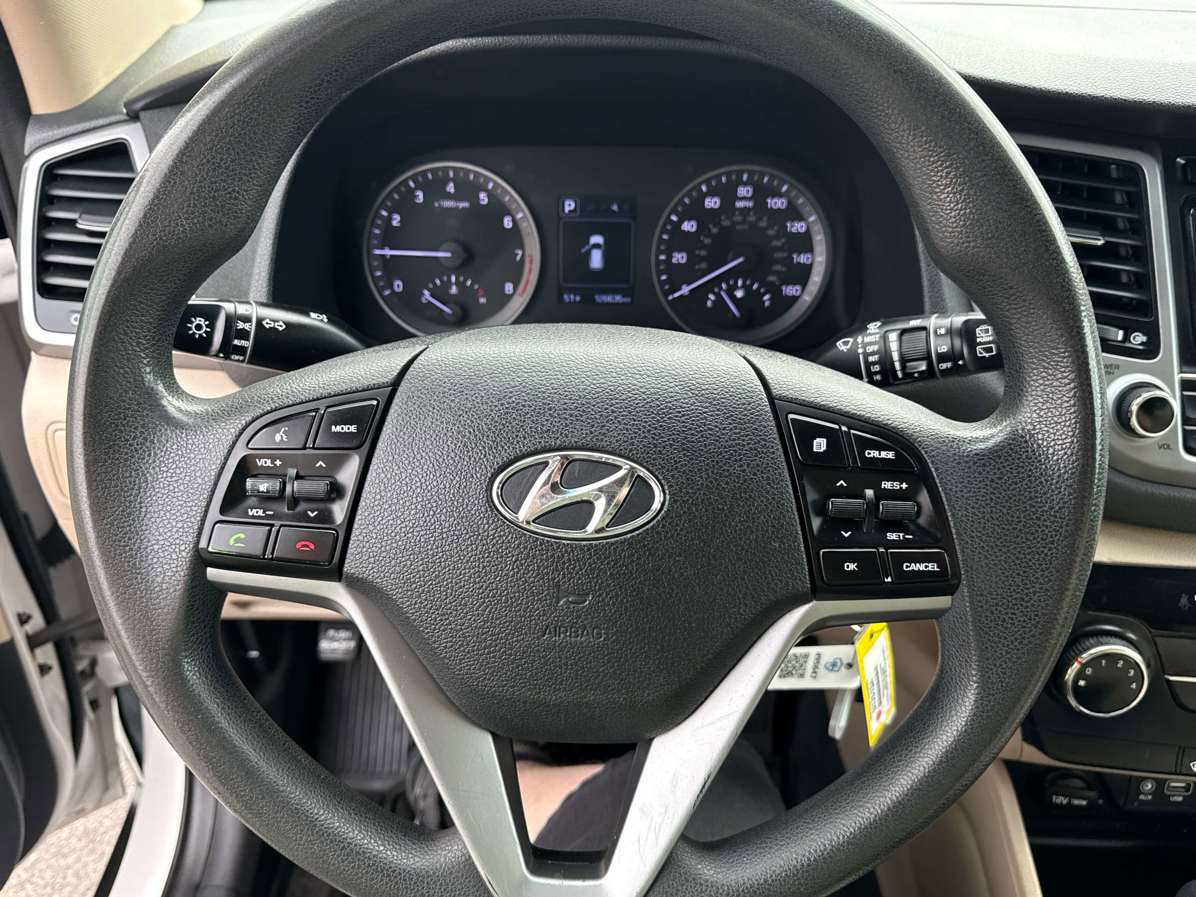 2017 Hyundai Tucson SE