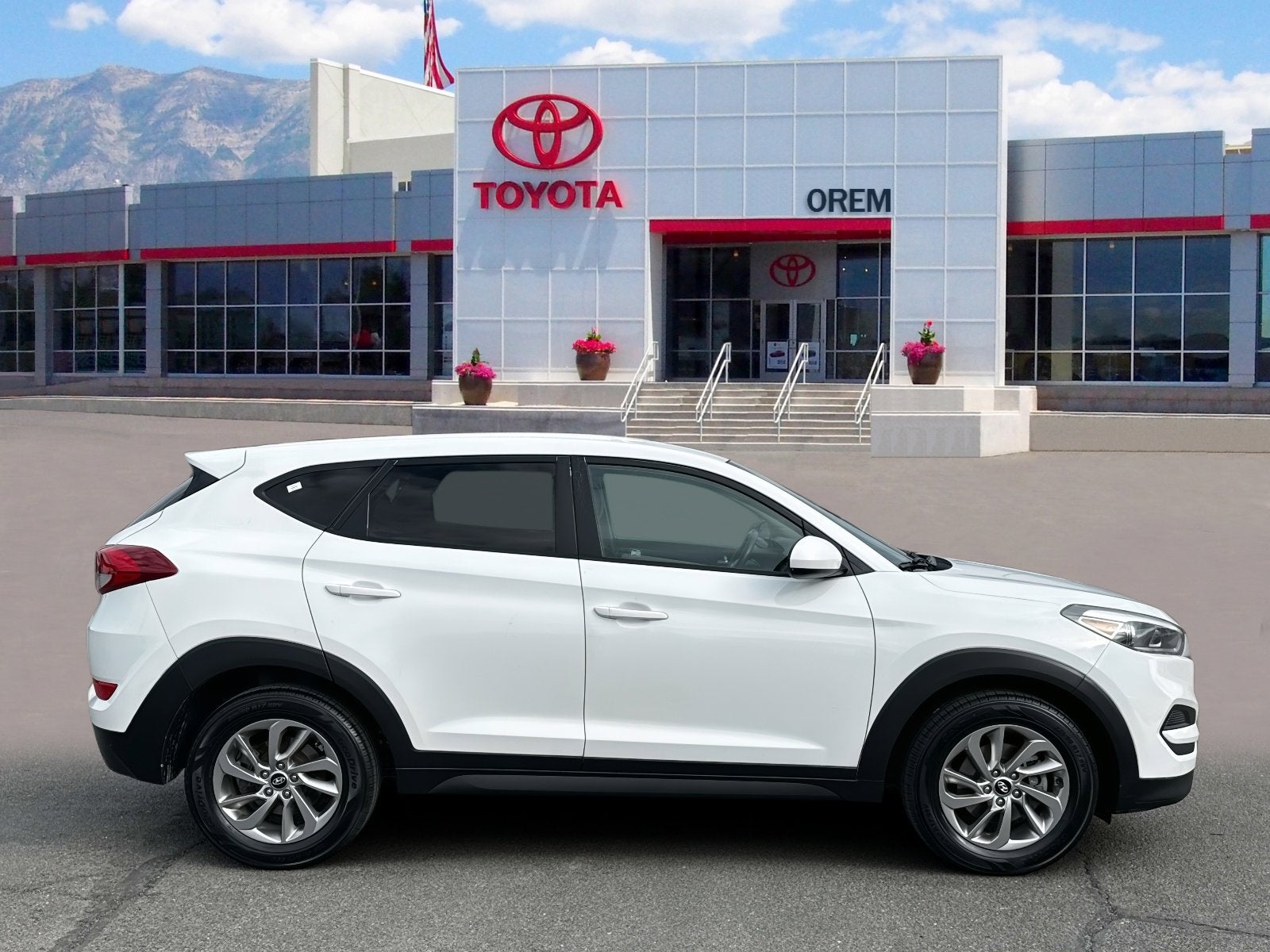 2017 Hyundai Tucson SE