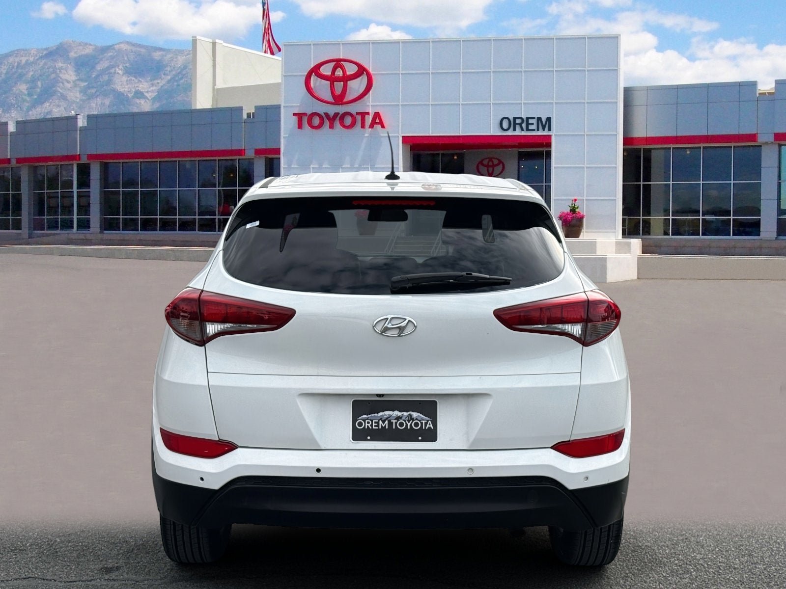 2017 Hyundai Tucson SE